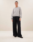 Mimi sweater, Mid grey melee