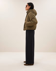 Dean jacket, Forest green