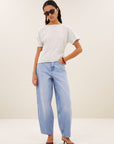 Baloe jeans, Light denim