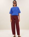 Begum wine jeans, Wine