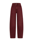 Begum wine jeans, Wine