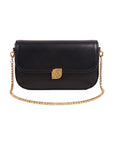 Alma leather bag, Black