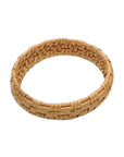 Bamboo Groove Resin Bracelet