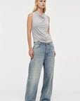 Yoko Baggy Marseille mid vintage indigo