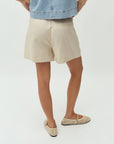 Cristiana-M Short, Natural Linen