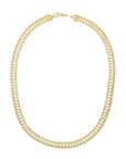 Korte ketting met fantasieschakel