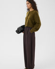 GZdebbie short cardigan, Plantation Melange