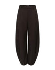 GZcallia MW barrel pants, Ganache