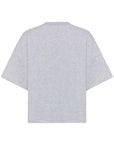 GZgilsa sweat tee, Ultra light grey melange