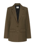 GZstacy blazer, Slate Black Melange