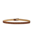 GZcrolina belt, Cognac