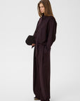 GZschany MW pants, Deep Plum