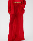 GZsiora HW Pants, Tomato