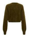 GZdebbie short cardigan, Plantation Melange