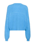 GZsasi cardigan, Azure blue