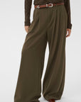 GZstacy MW pants, Slate Black Melange