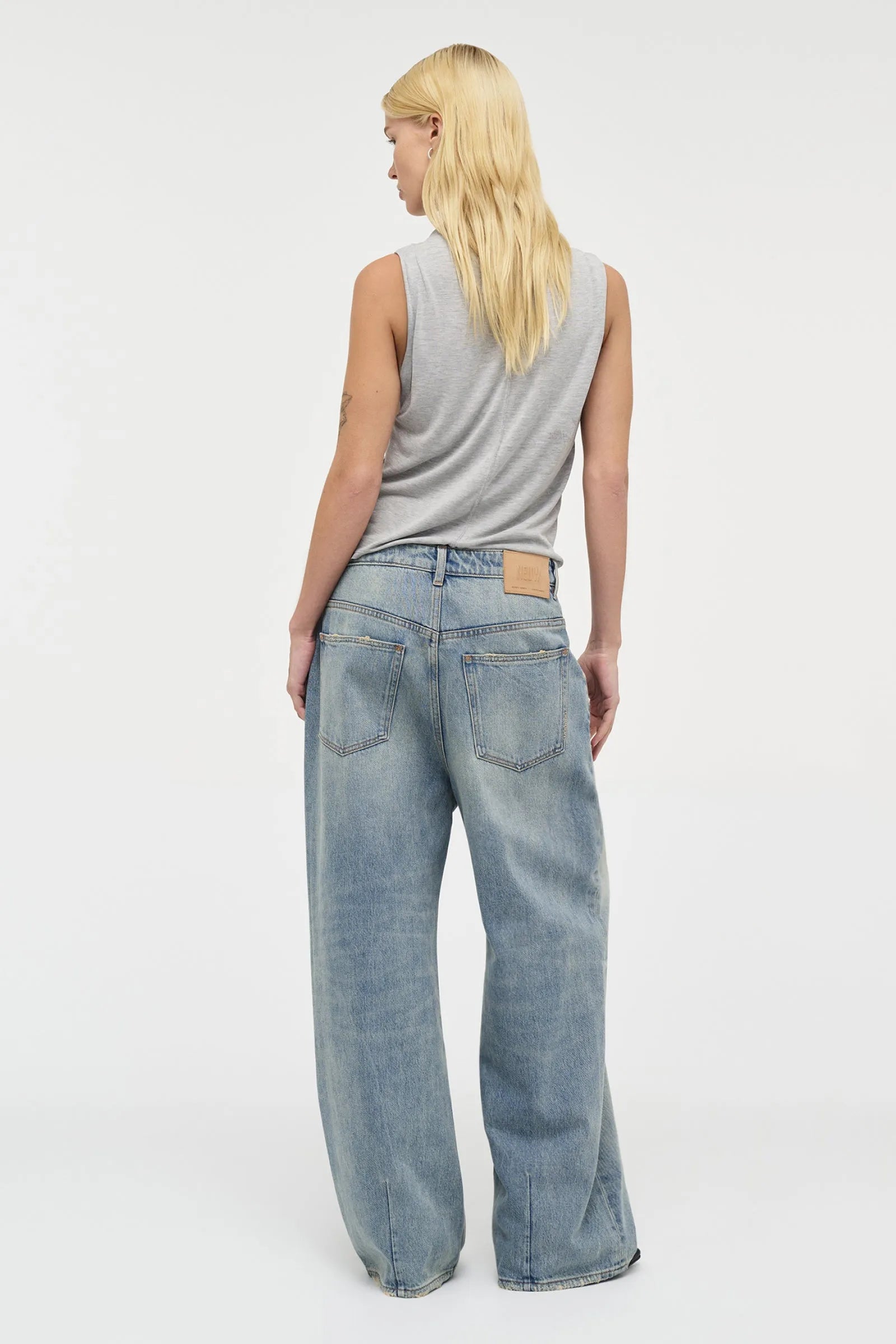 Yoko Baggy Marseille mid vintage indigo