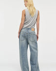 Yoko Baggy Marseille mid vintage indigo