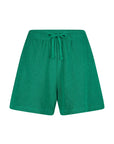 Kid slub shorts, Green lake