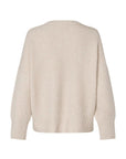 Gillian Shyla Knit, Oyster Melange