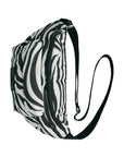 FameMBG Bum Bag, Recycled, Zebra
