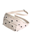 FameMBG Bum Bag, Recycled, Polka Dot Creme