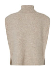 Tristiana-M Scarf, Light Taupe Melange