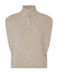 Tristiana-M Scarf, Light Taupe Melange