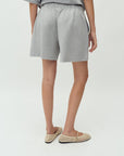 Jaxi-M Short, Light Grey Melange