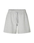 Jaxi-M Short, Light Grey Melange