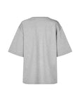 Emrylis-M Top, Light Grey Melange