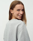 Emrylis-M Top, Light Grey Melange
