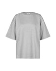 Emrylis-M Top, Light Grey Melange