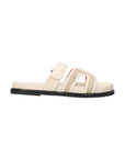 Mindy Flat Sandal Off White