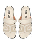 Mindy Flat Sandal Off White