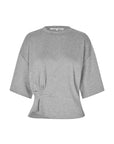 Missouri Tee, Mid Grey Melange
