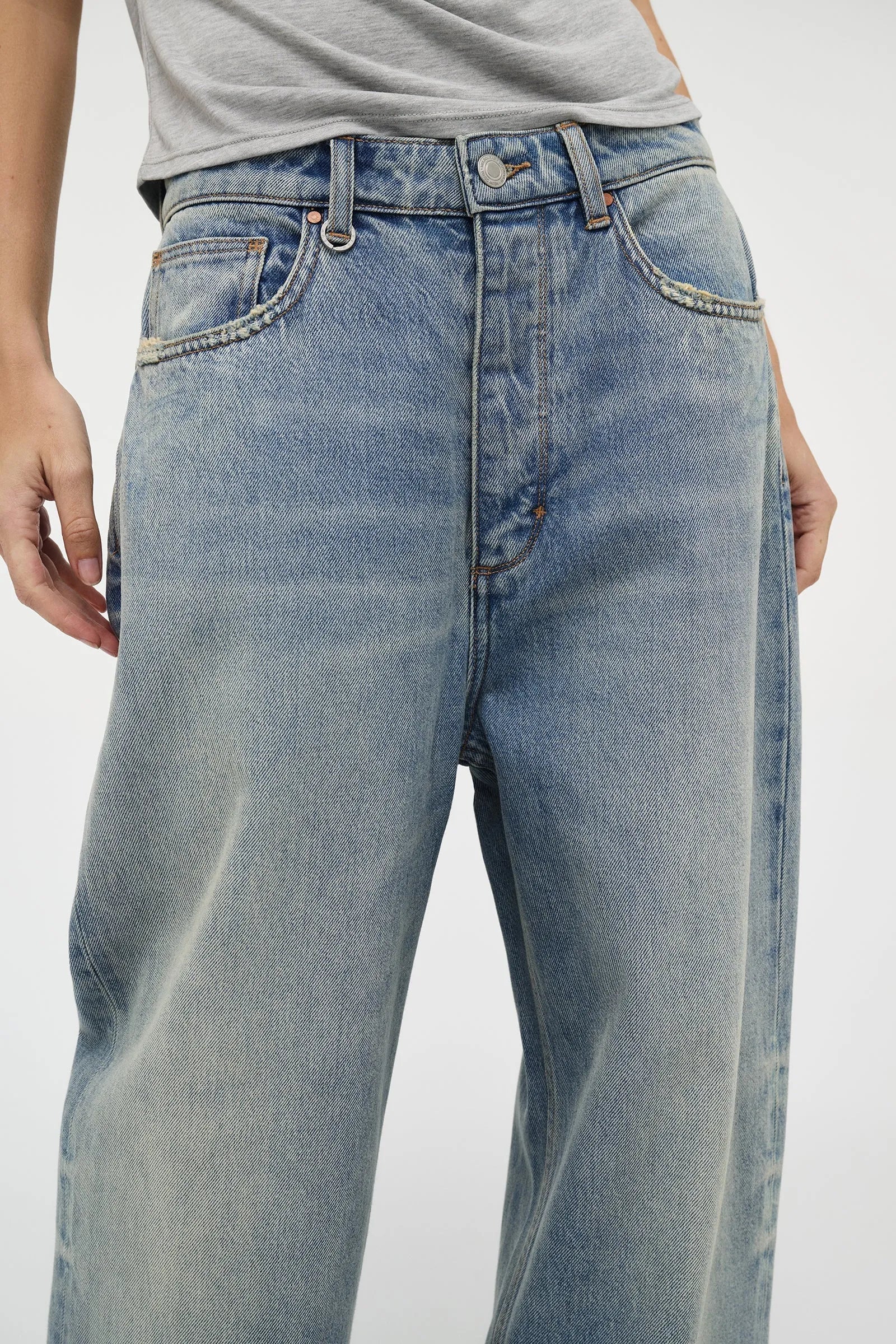 Yoko Baggy Marseille mid vintage indigo