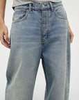 Yoko Baggy Marseille mid vintage indigo