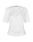 Ulina Drape Tee, White