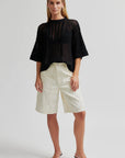 Deya Knit O-Neck, Black