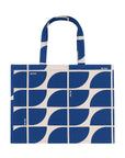 Shopper logo bag, Kingsblue