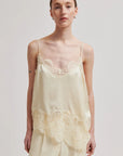 Wilina Strap Top, Alabaster Gleam