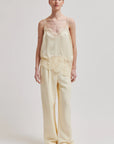 Wilina Strap Top, Alabaster Gleam