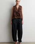 Rayna Frill Top, Carafe