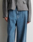 Irvana Denim Jeans, Blue denim