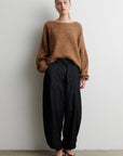 Pollenza Knit Pullover, Camel