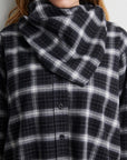 Genola Scarf, Black