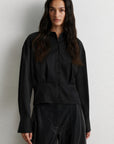 Opala Shirt, Black
