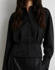 Opala Shirt, Black