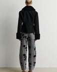 Lawrissa Denim Barrel Jeans, Denim Grey